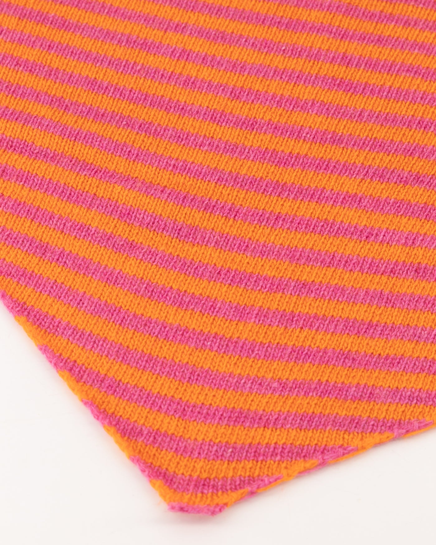 Sjaal Gestreept - Oranje/Roze