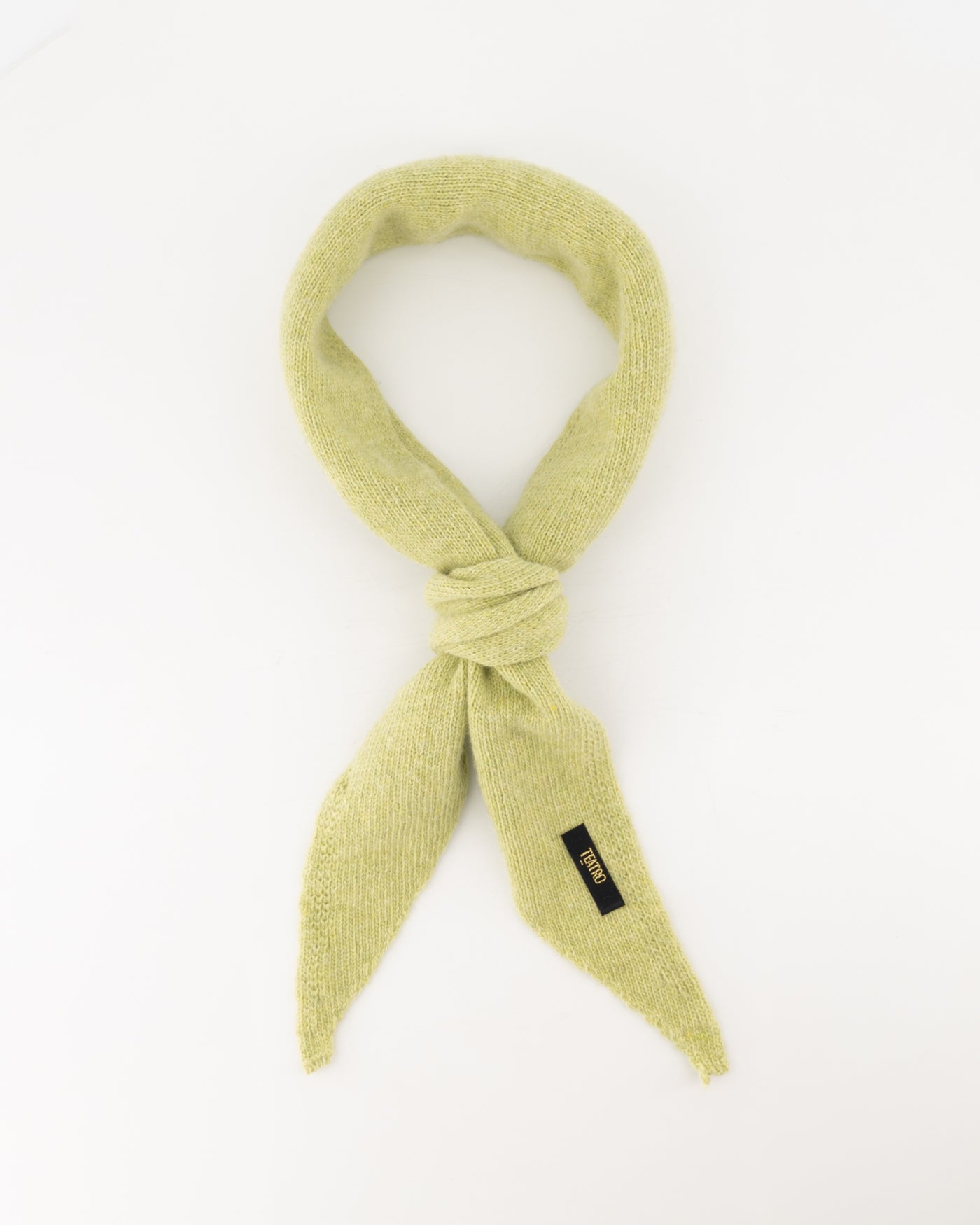 Sjaal Uni - Lime