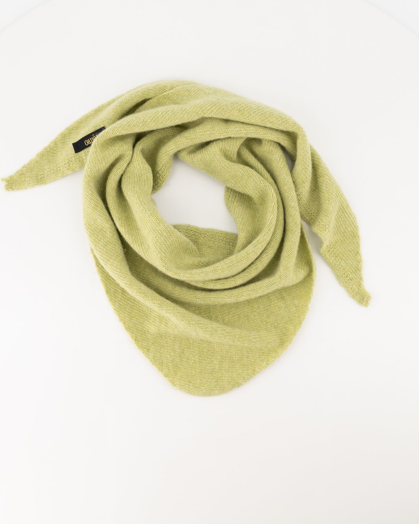 Sjaal Uni - Lime