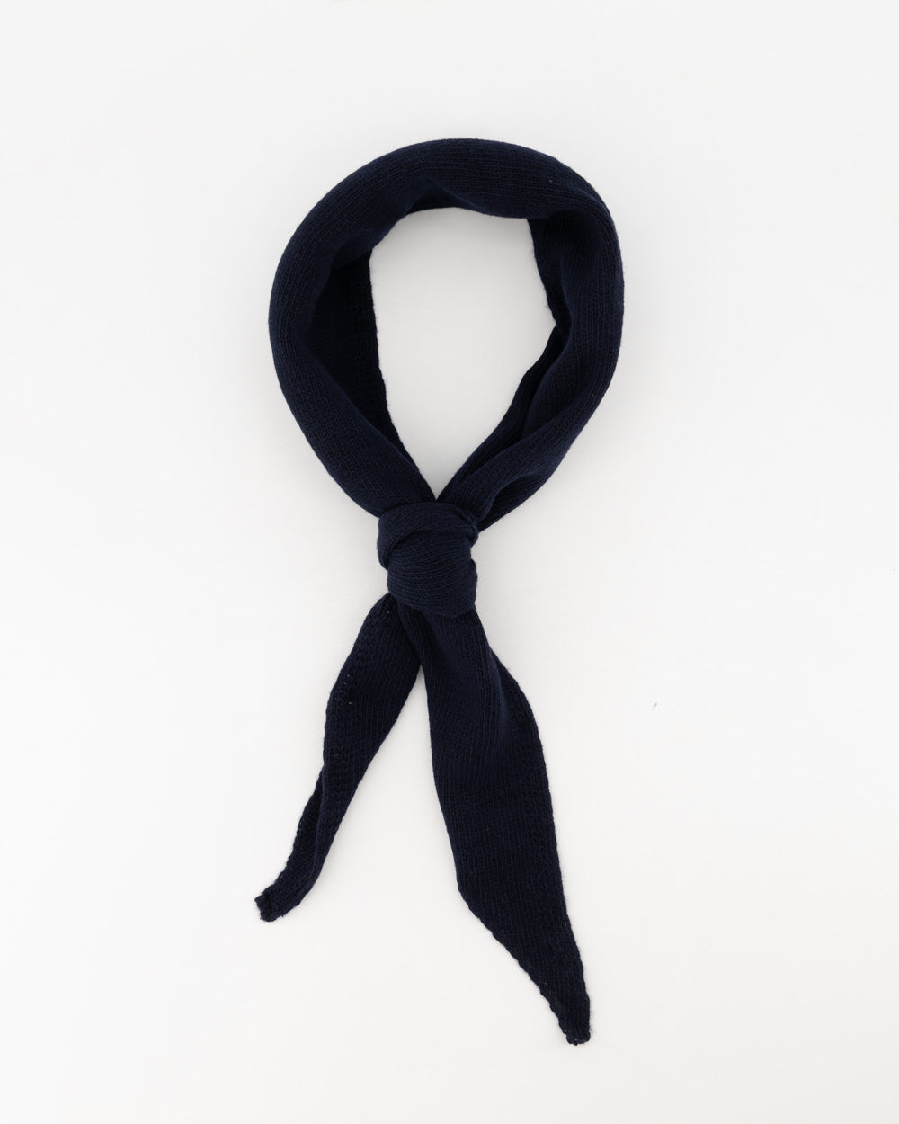 Sjaal Uni - Marineblauw