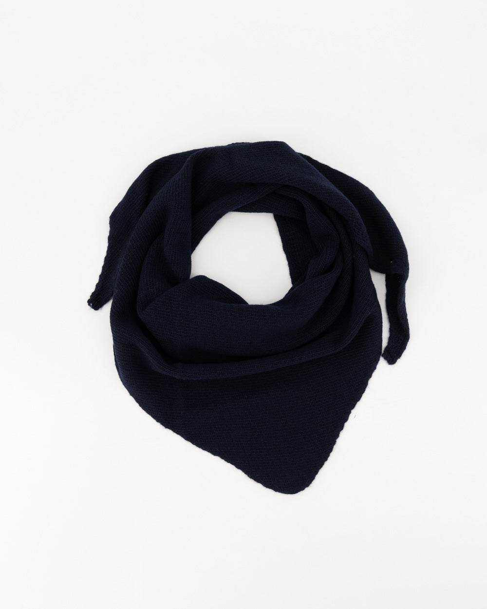 Sjaal Uni - Marineblauw