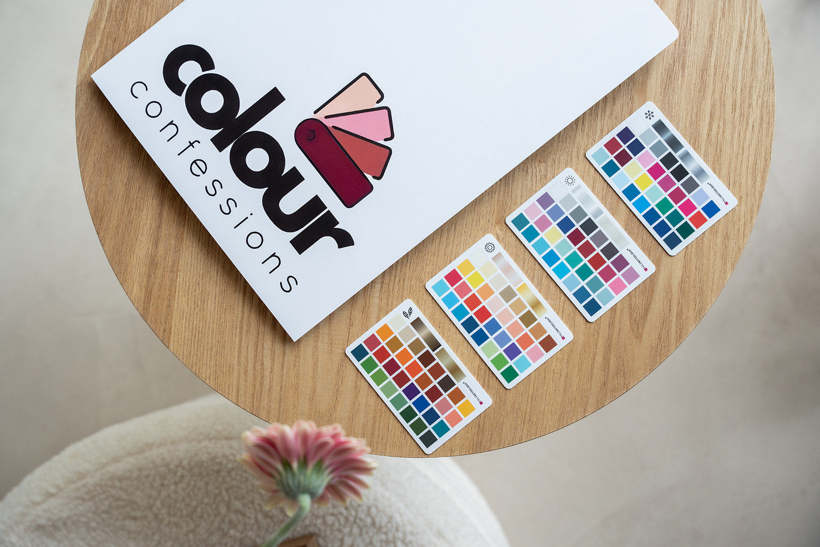 Kleurenkaart - Bright, Cool, Light, Soft en True Summer