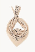 Sjaal Vierkant - Beige