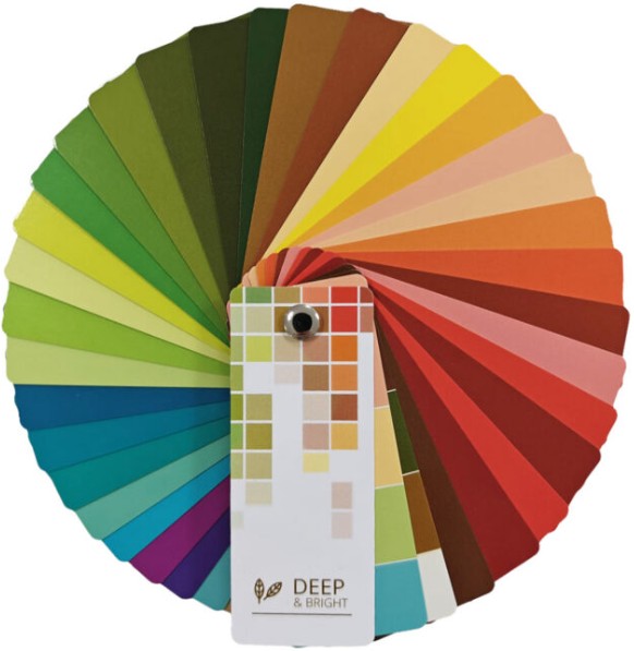 Kleurenwaaier - Bright, Deep, Soft, Warm en True Autumn