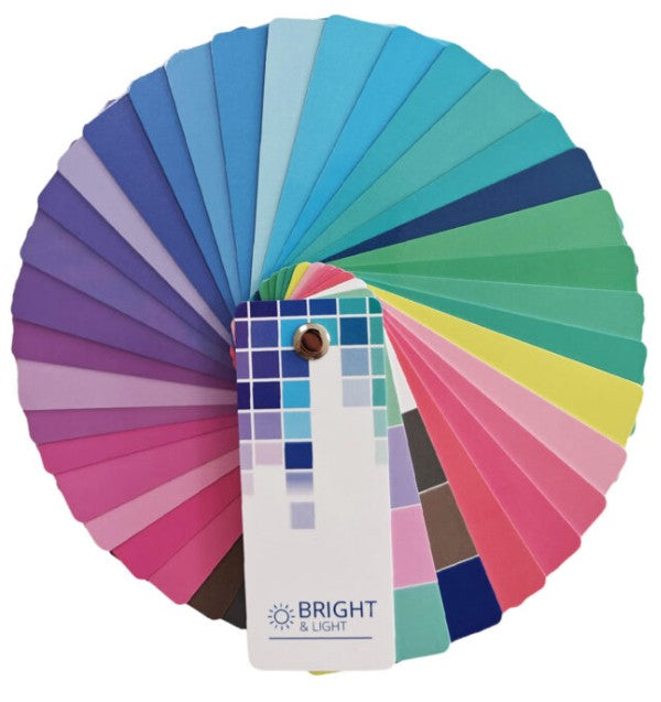 Kleurenwaaier - Bright, Cool, Light, Soft en True Summer