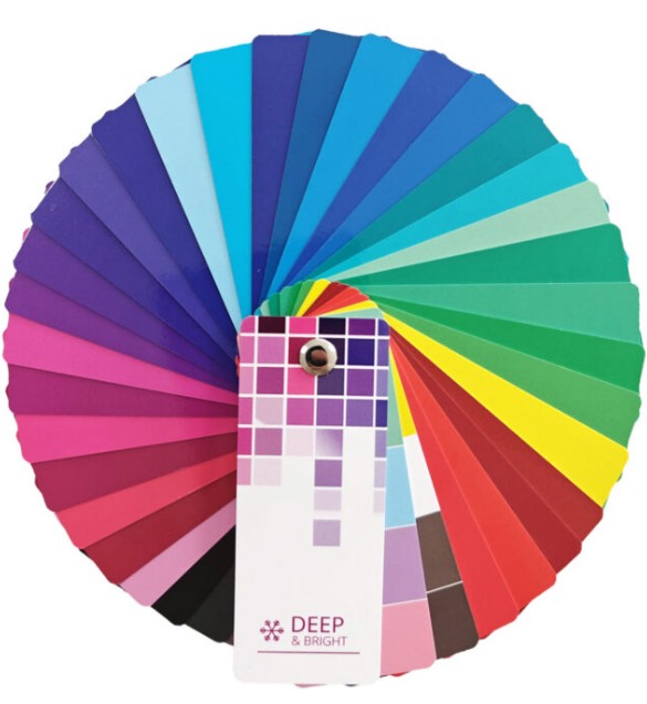 Kleurenwaaier - Bright, Cool, Deep, Soft en True Winter