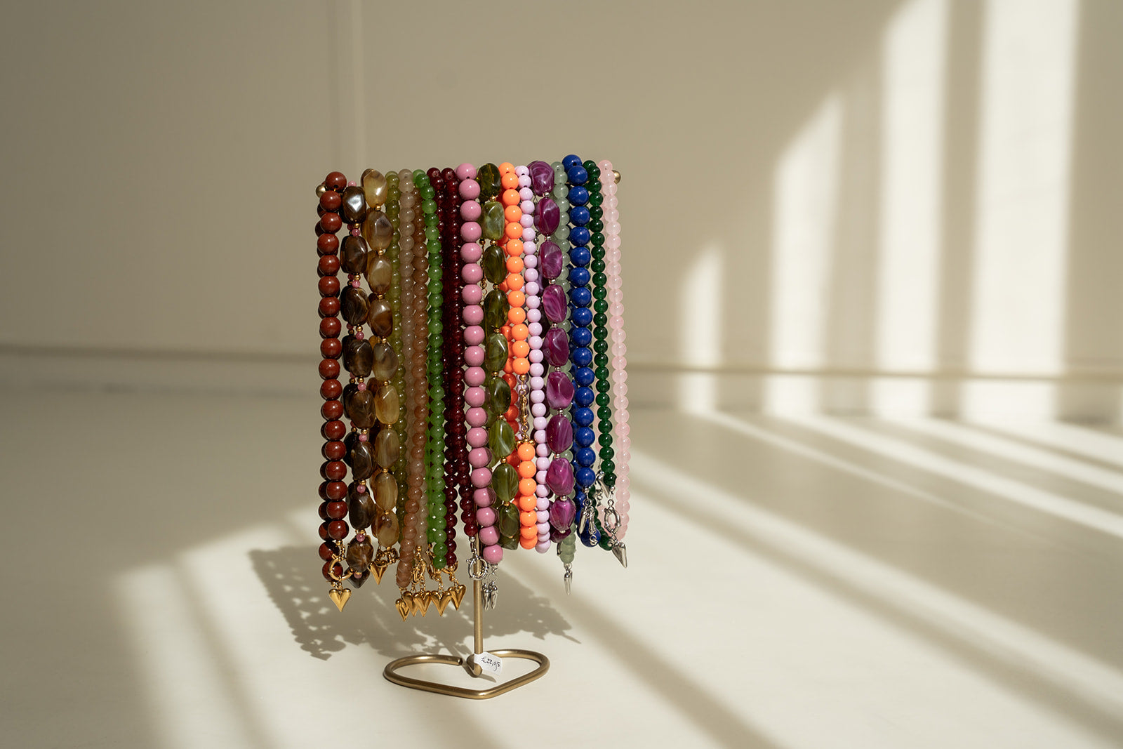 Ketting - Poederroze