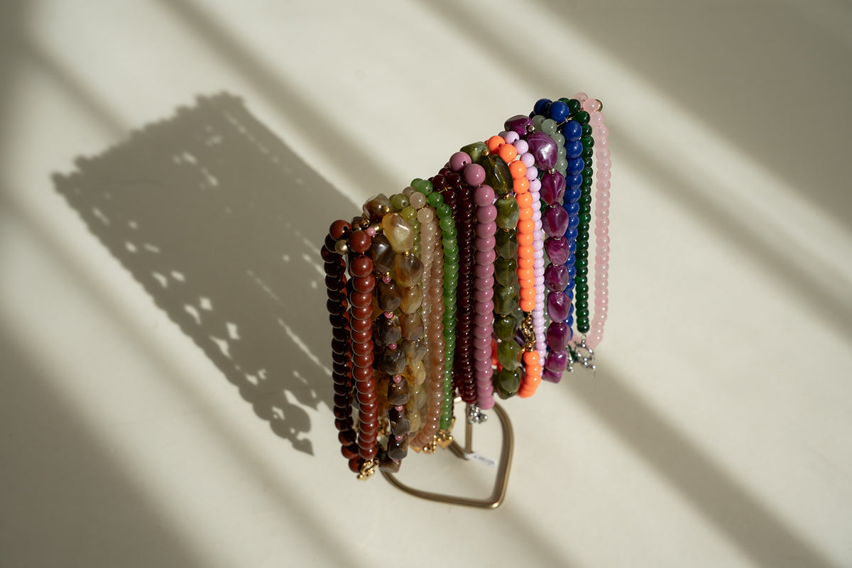 Ketting - Fuchsia