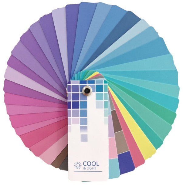 Kleurenwaaier - Bright, Cool, Light, Soft en True Summer