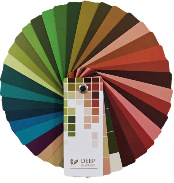 Kleurenwaaier - Bright, Deep, Soft, Warm en True Autumn