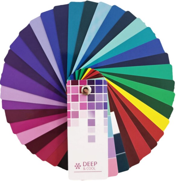 Kleurenwaaier - Bright, Cool, Deep, Soft en True Winter