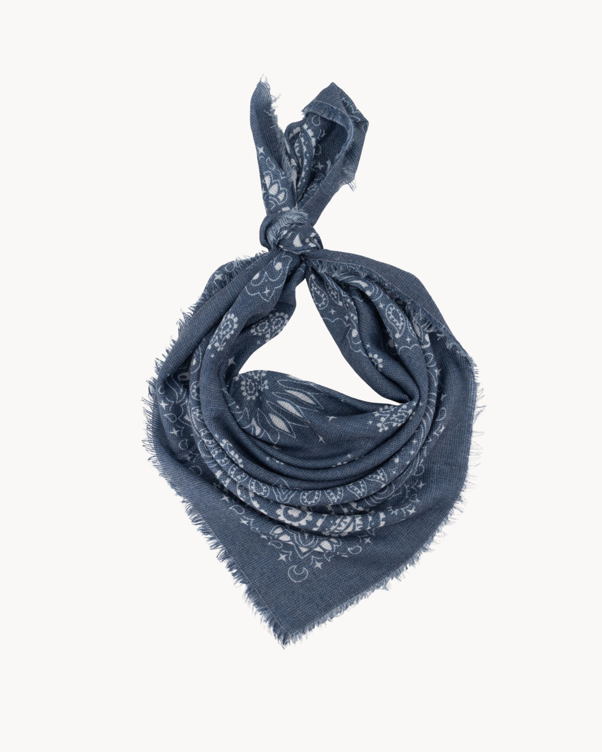 Sjaal Vierkant - Diep Denim
