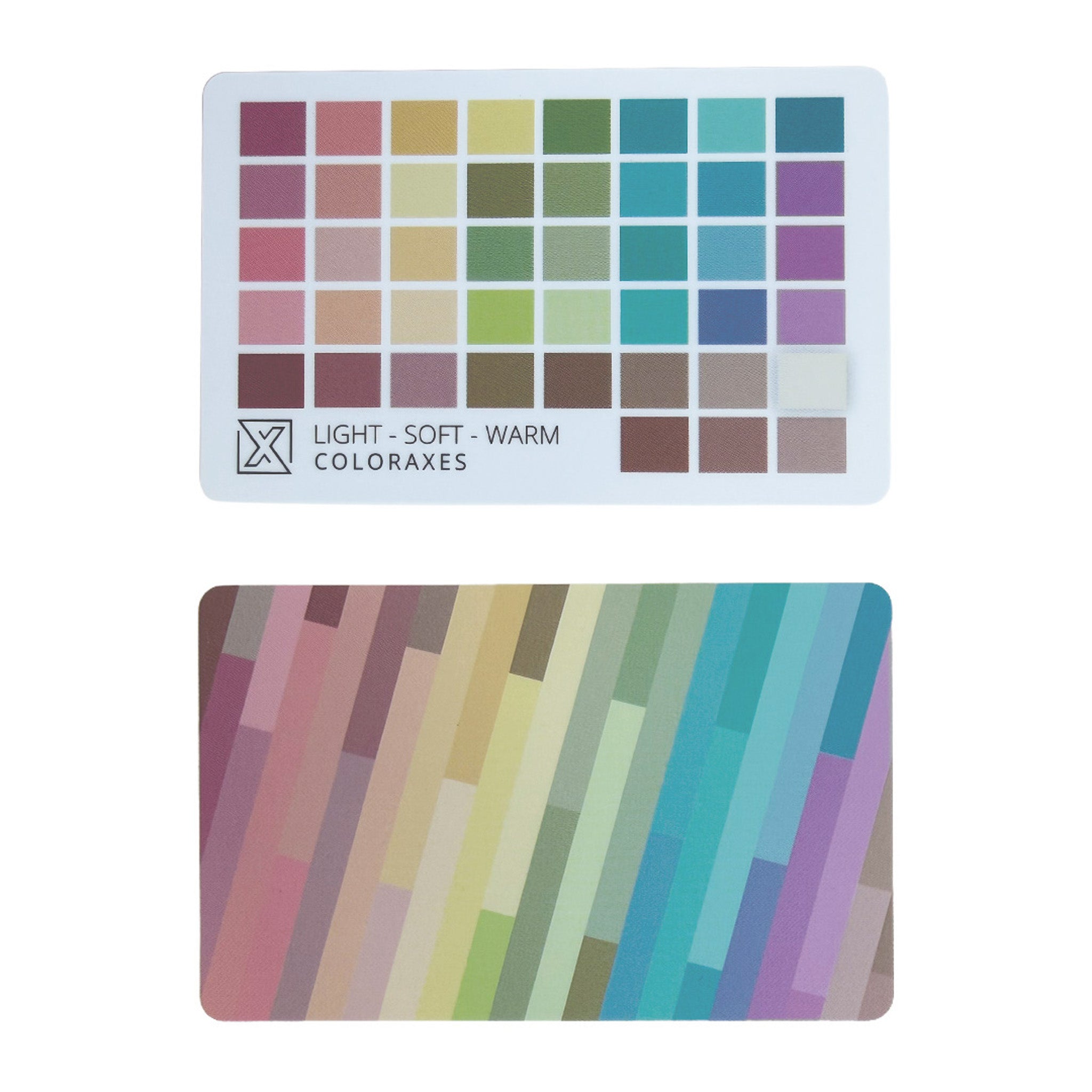 Kleurenkaart - Bright, Warm, Light, Soft en True Spring