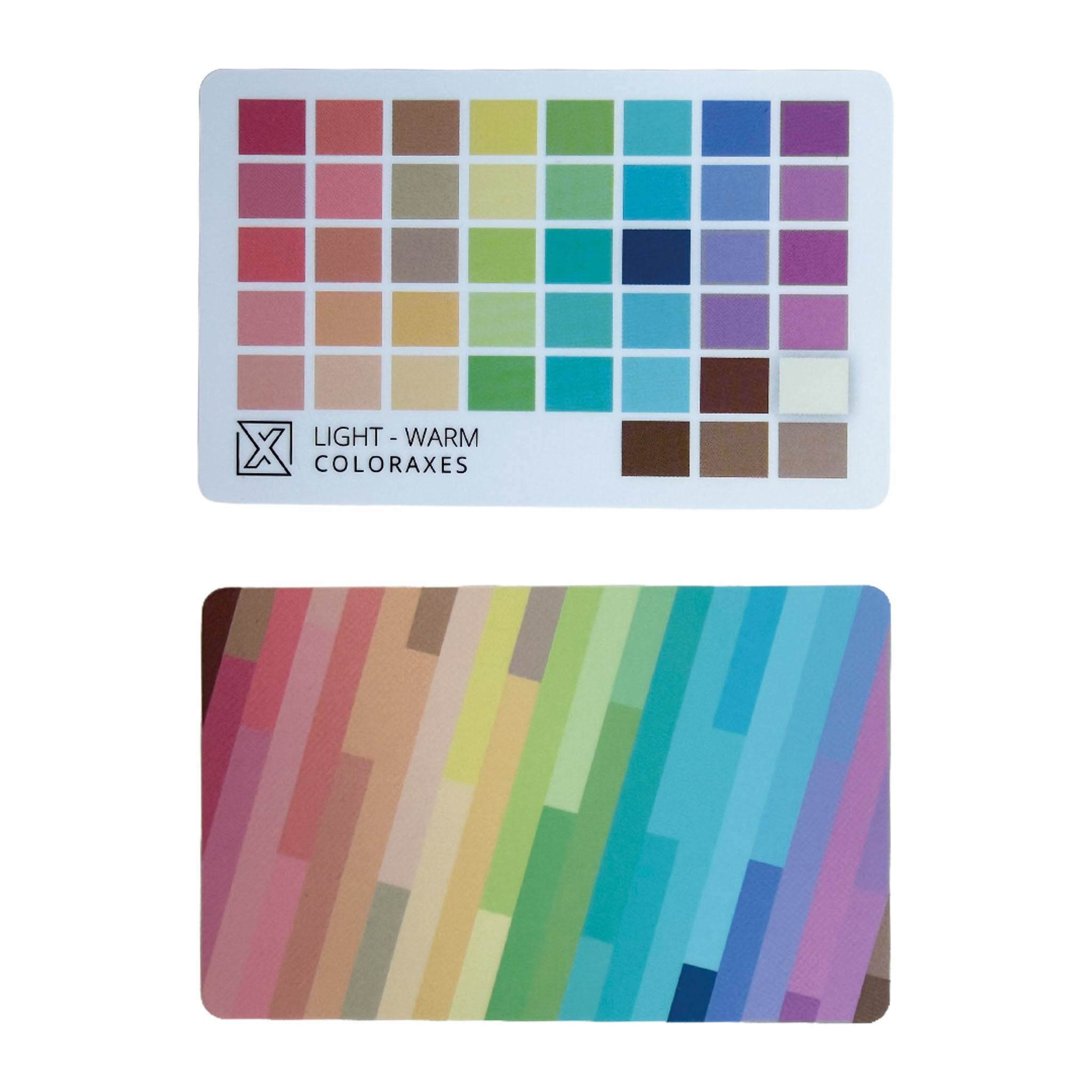 Kleurenkaart - Bright, Warm, Light, Soft en True Spring