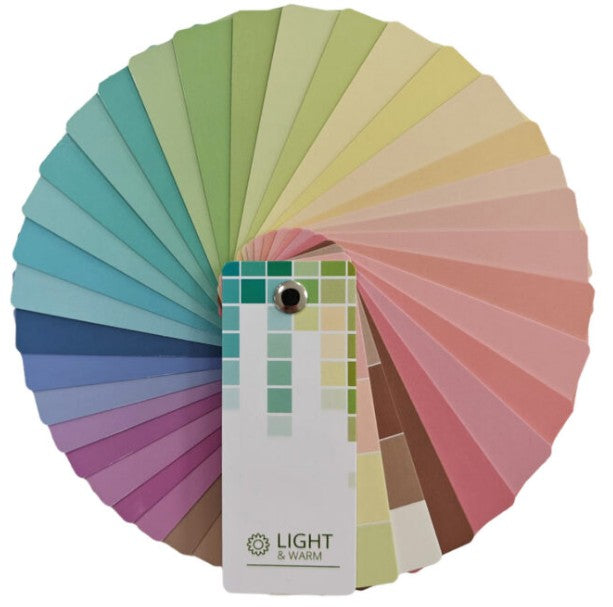 Kleurenwaaier - Bright, Warm, Light, Soft en True Spring