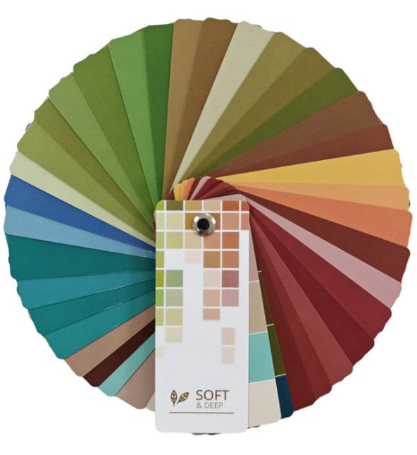 Kleurenwaaier - Bright, Deep, Soft, Warm en True Autumn