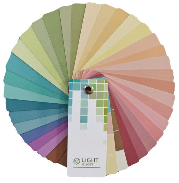 Kleurenwaaier - Bright, Warm, Light, Soft en True Spring