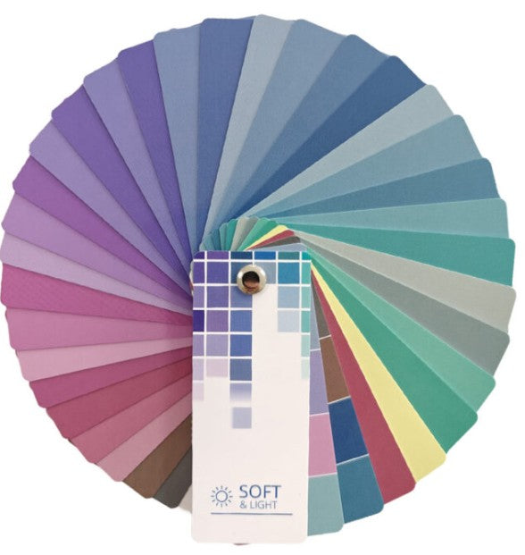 Kleurenwaaier - Bright, Cool, Light, Soft en True Summer
