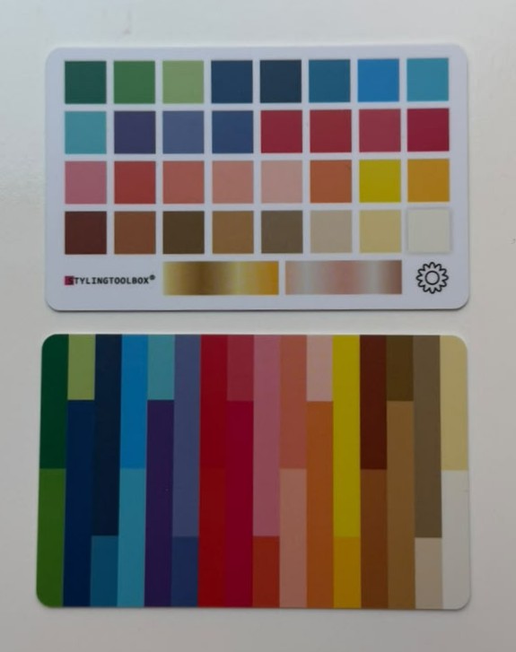 Kleurenkaart - Bright, Warm, Light, Soft en True Spring