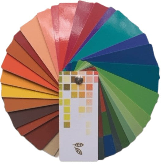 Kleurenwaaier - Bright, Deep, Soft, Warm en True Autumn