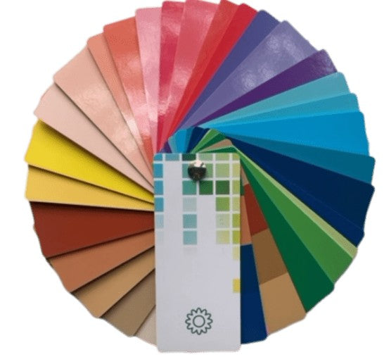 Kleurenwaaier - Bright, Warm, Light, Soft en True Spring