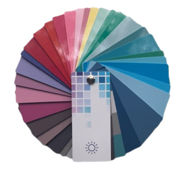 Kleurenwaaier - Bright, Cool, Light, Soft en True Summer