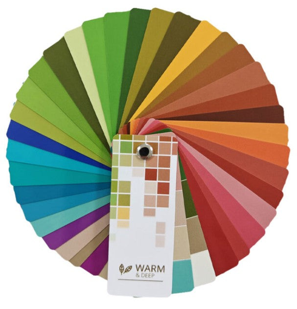 Kleurenwaaier - Bright, Deep, Soft, Warm en True Autumn