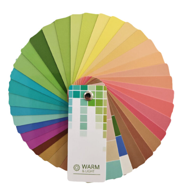 Kleurenwaaier - Bright, Warm, Light, Soft en True Spring