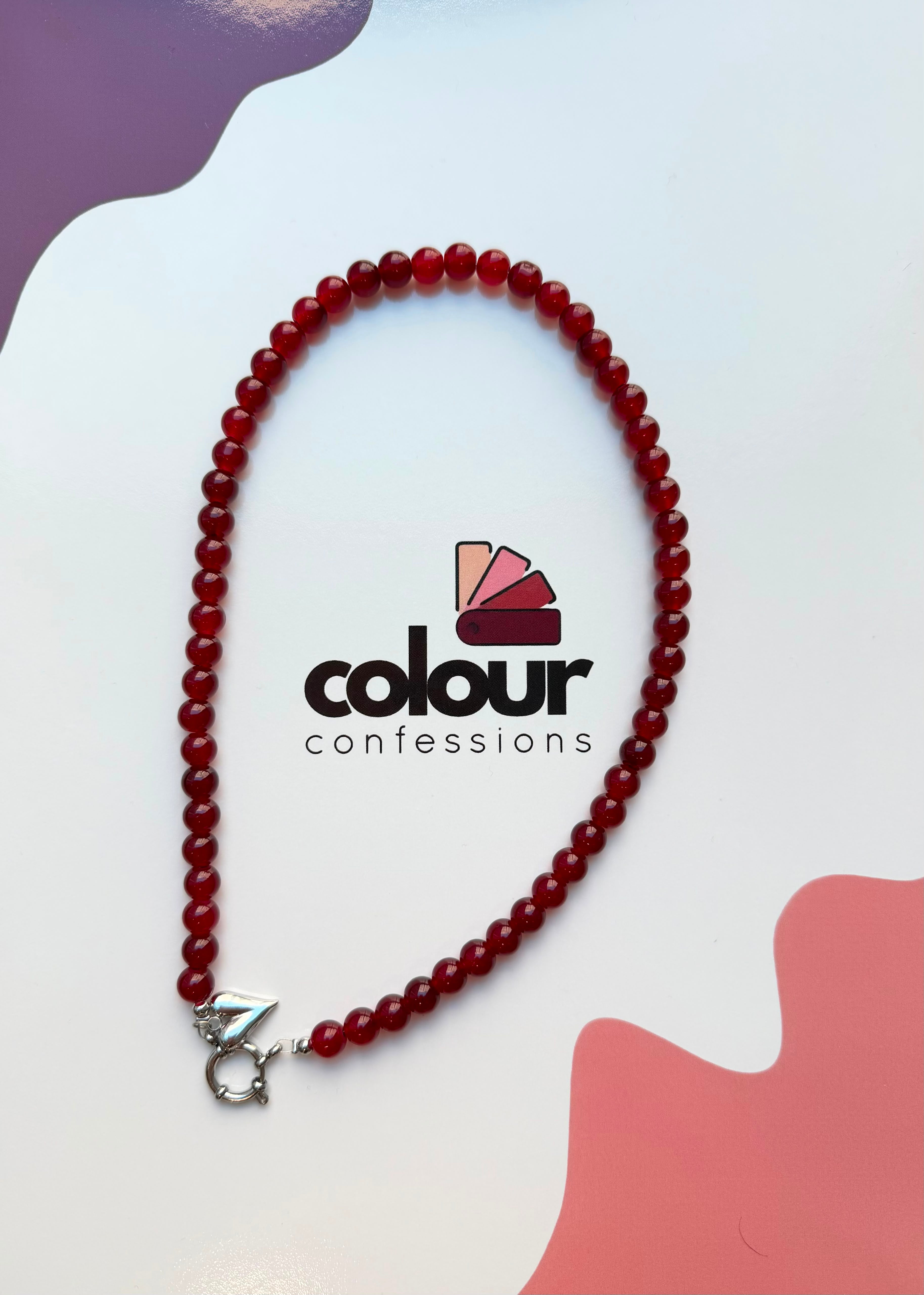 Ketting - Robijn (Z)