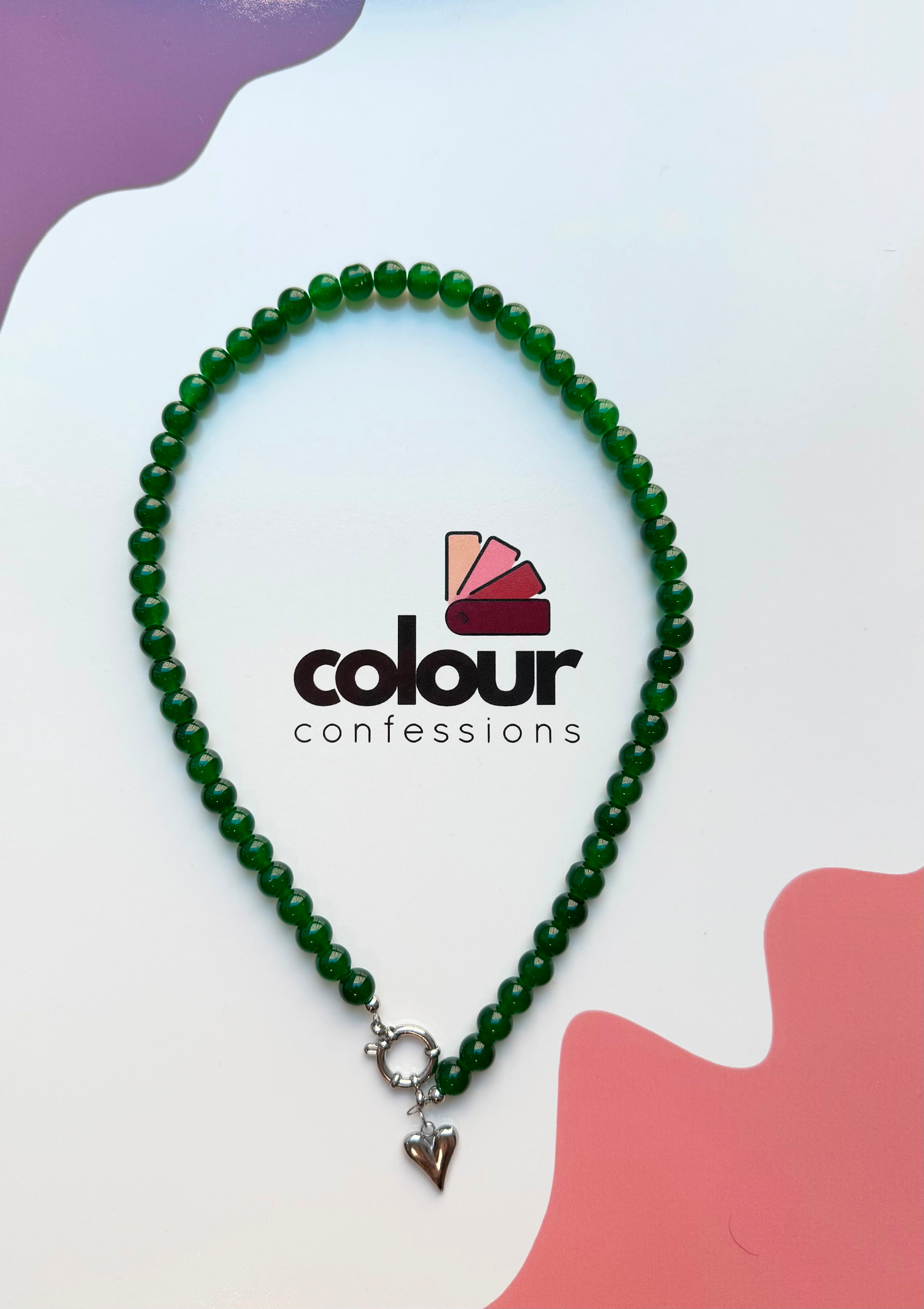 Ketting - Smaragd