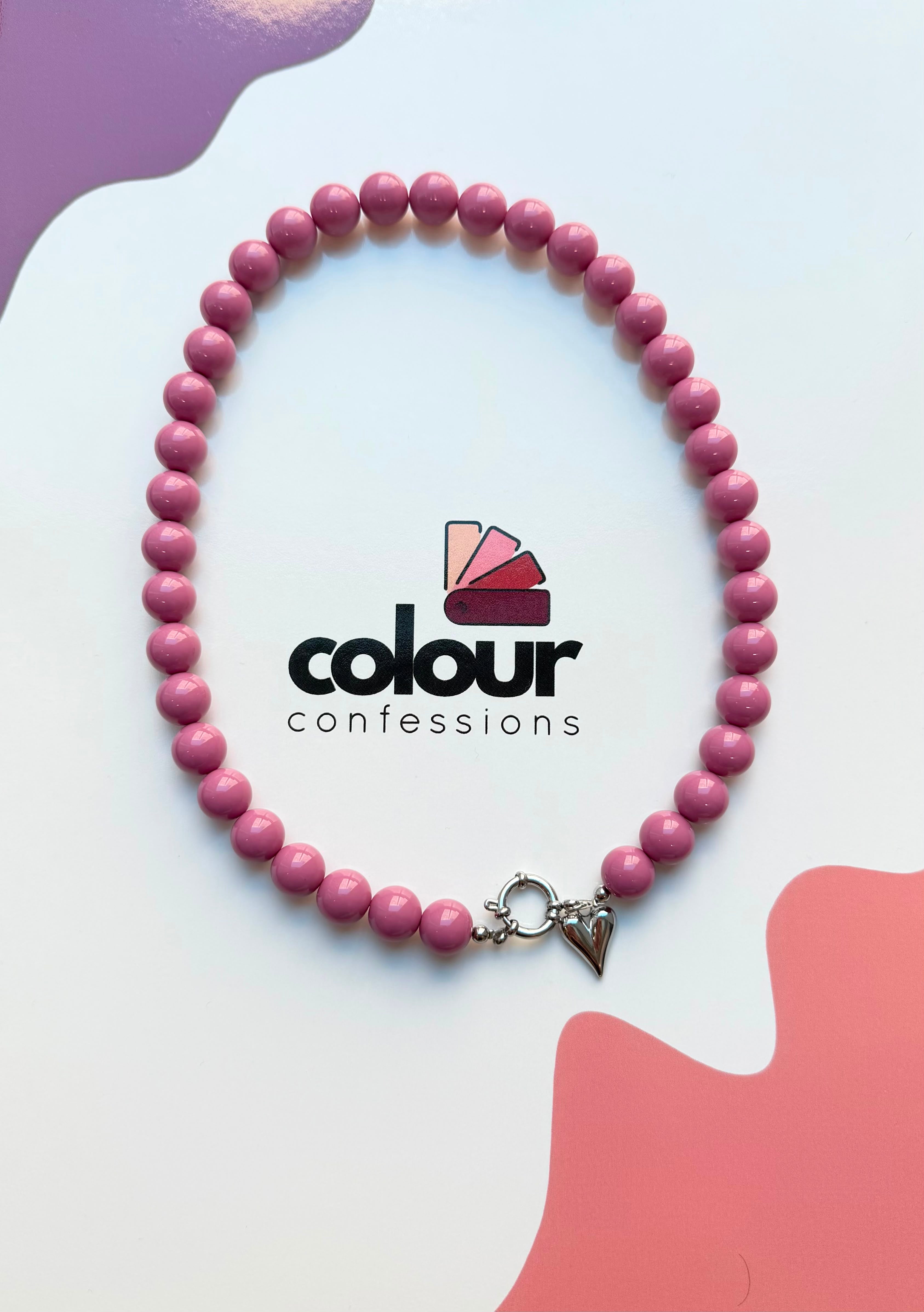Ketting - Mauve