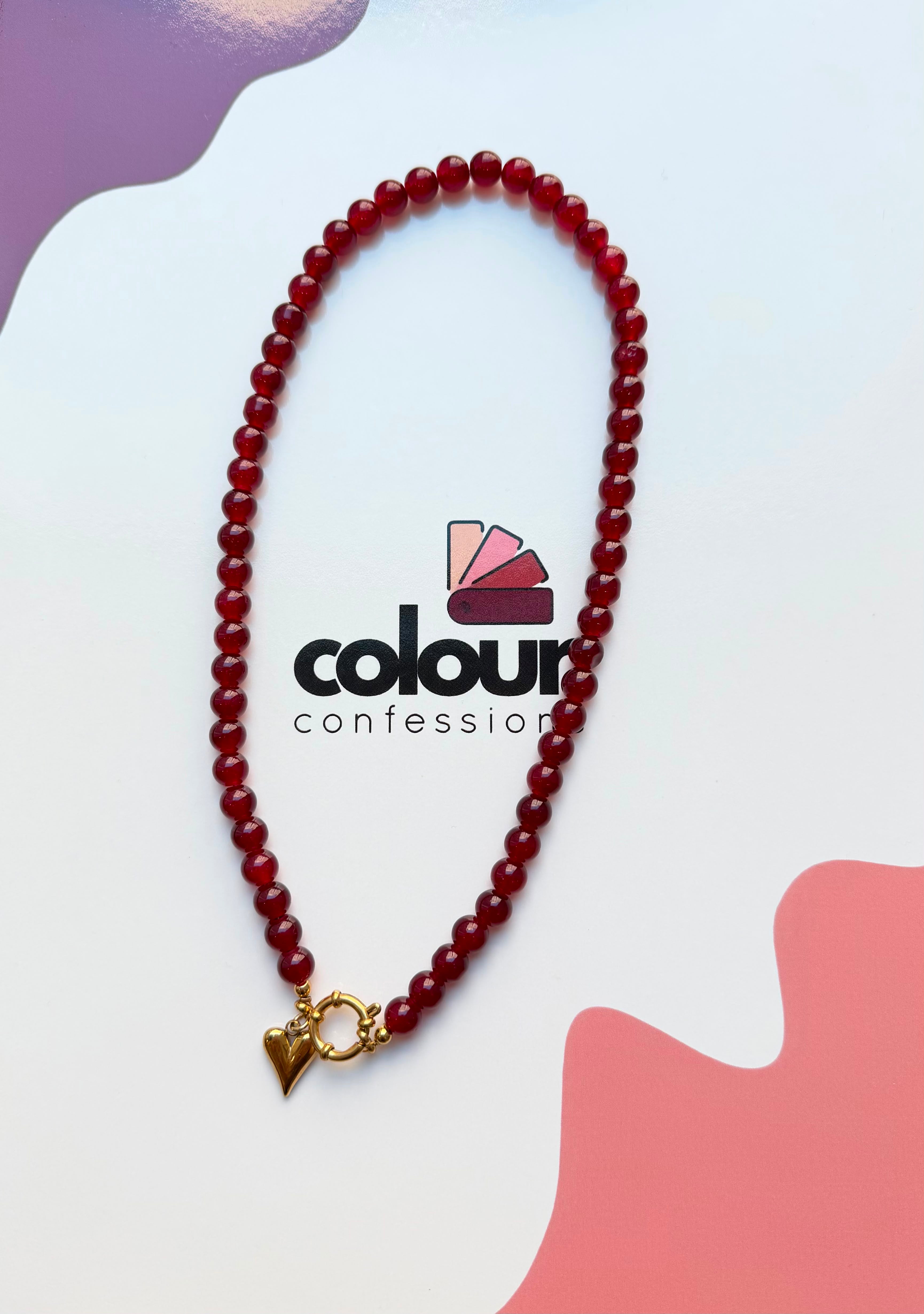 Ketting - Robijn (G)