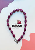 Ketting - Marmer Amethyst
