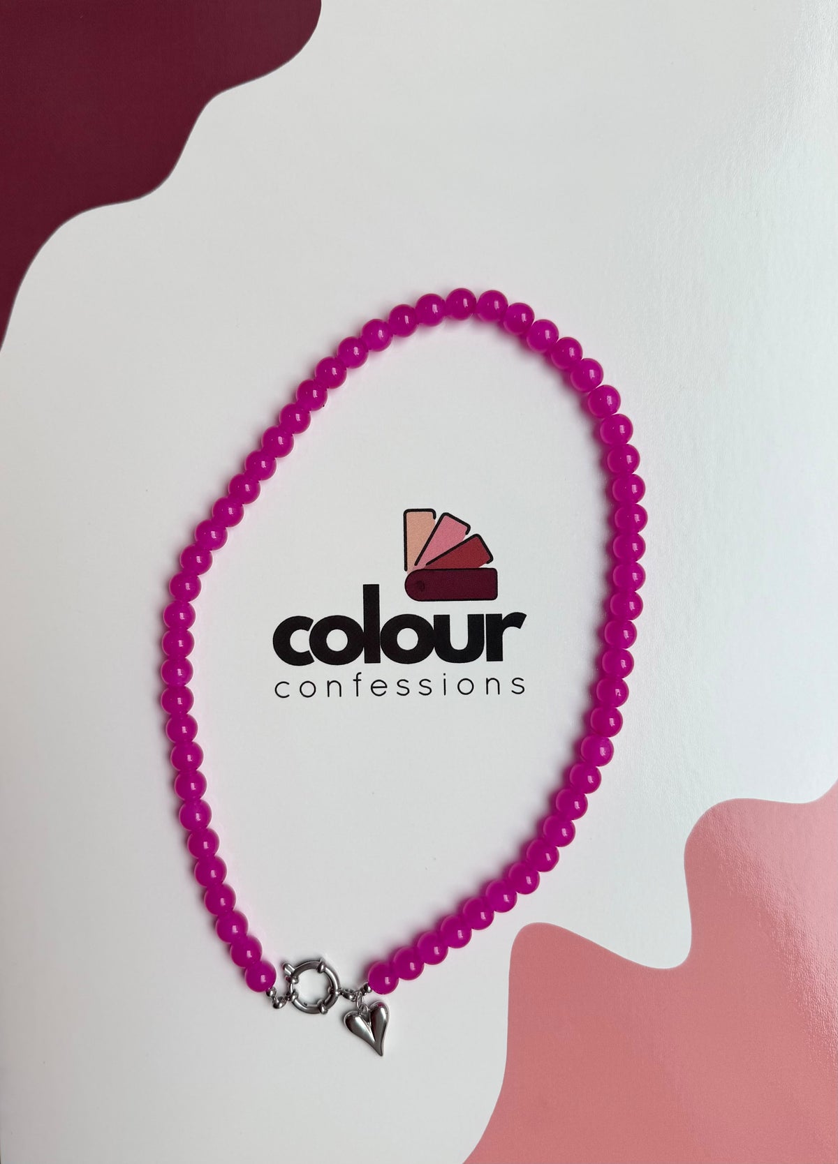 Ketting - Fuchsia