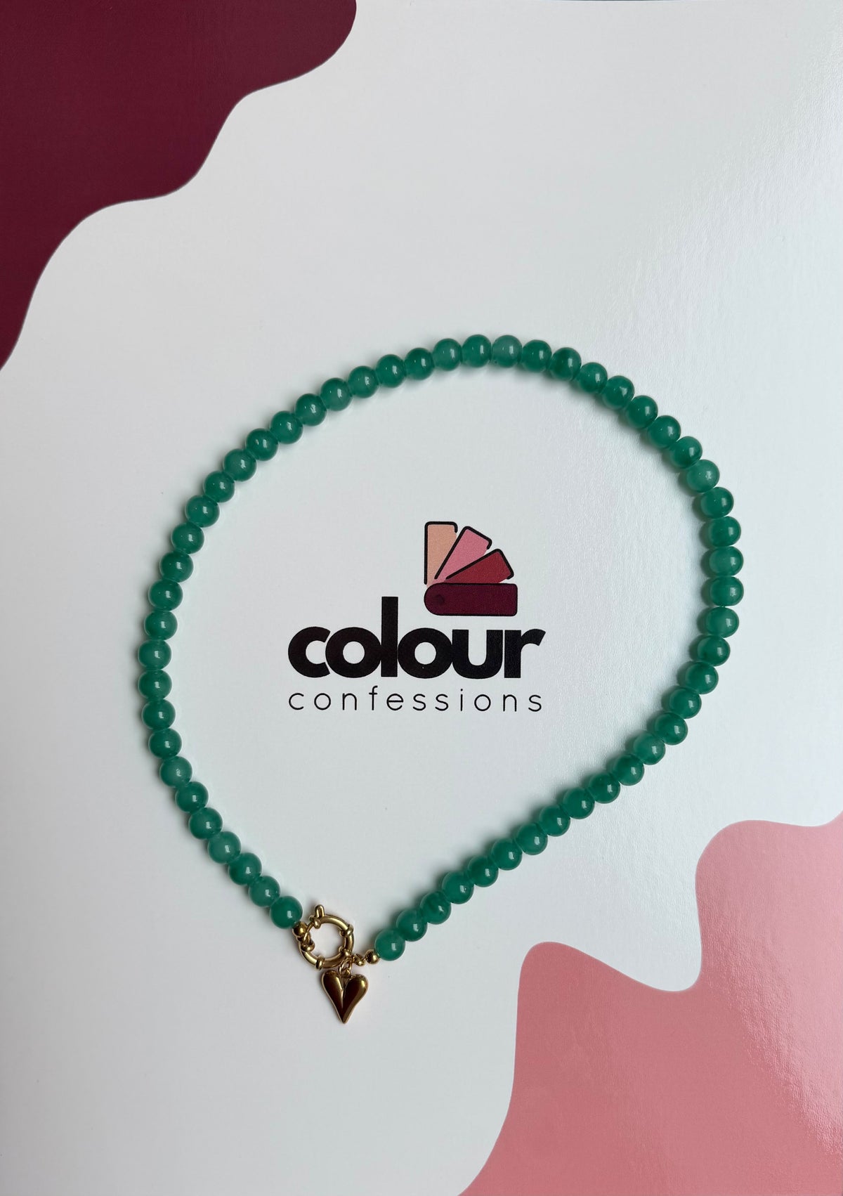 Ketting - Turkoois