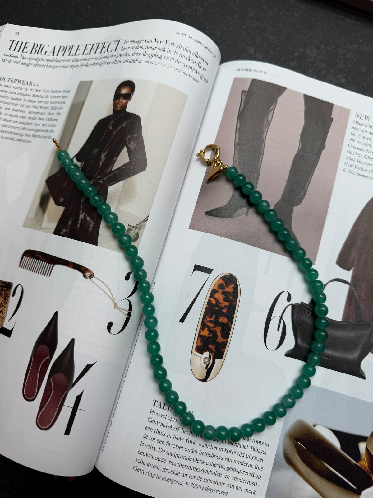 Ketting - Turkoois