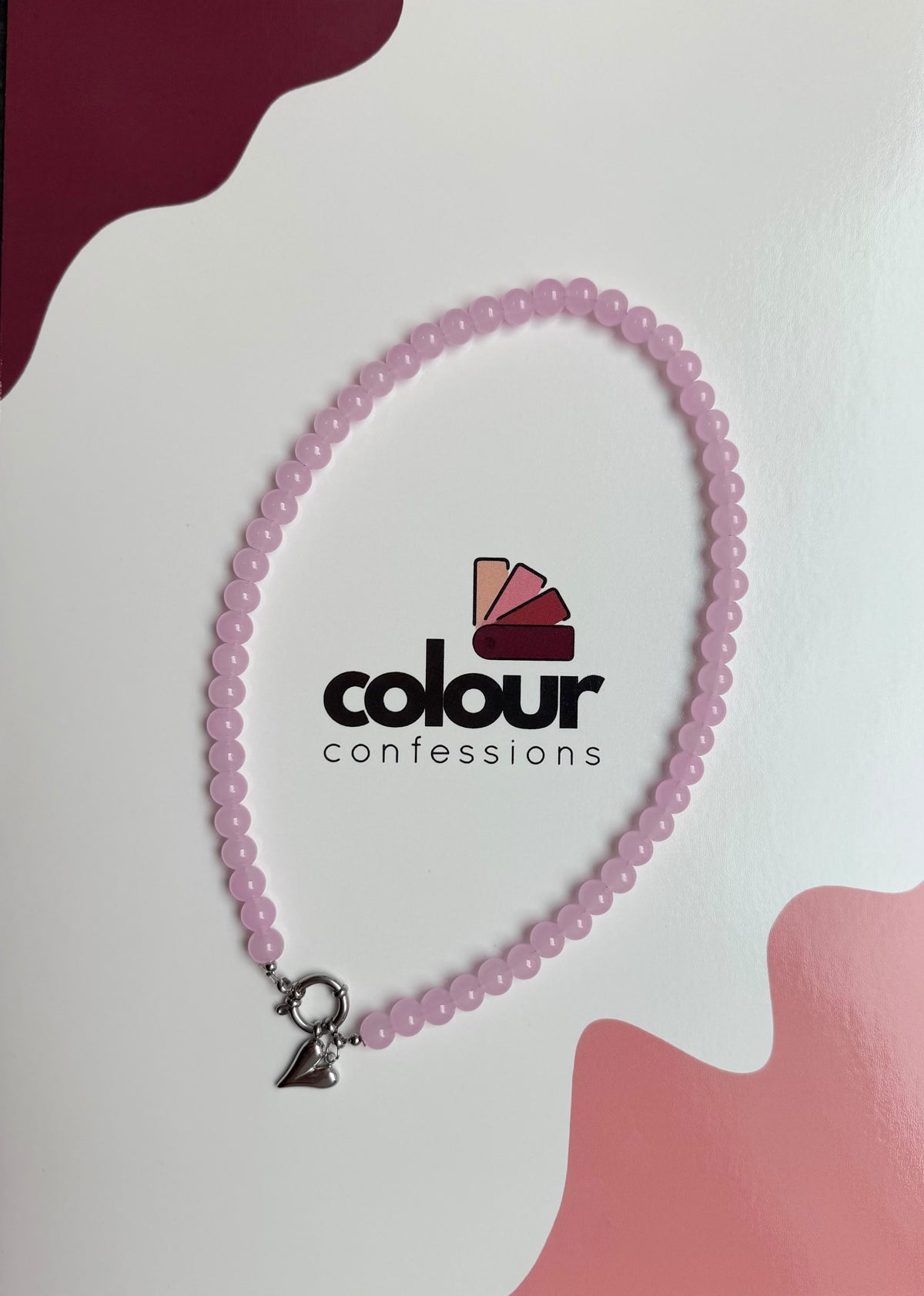 Ketting - Poederroze